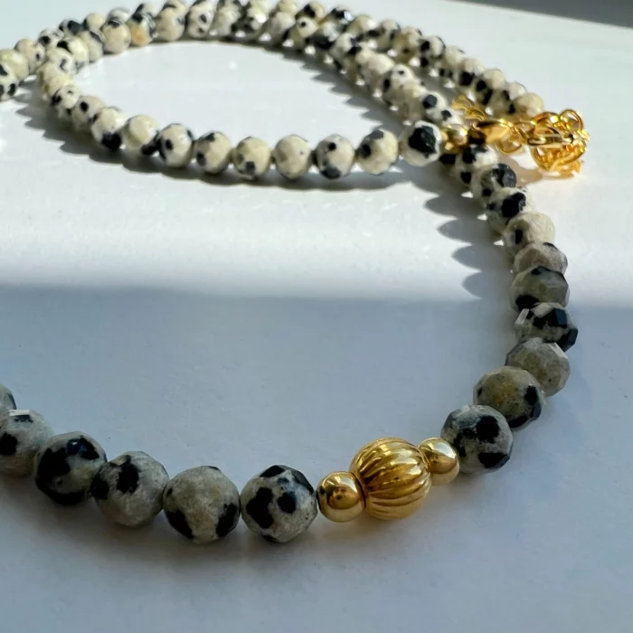 Choker z jaspisu mazu jewellery