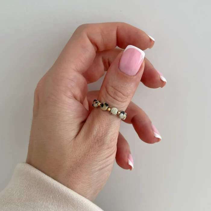 Pierścionek jaspis mazu jewellery