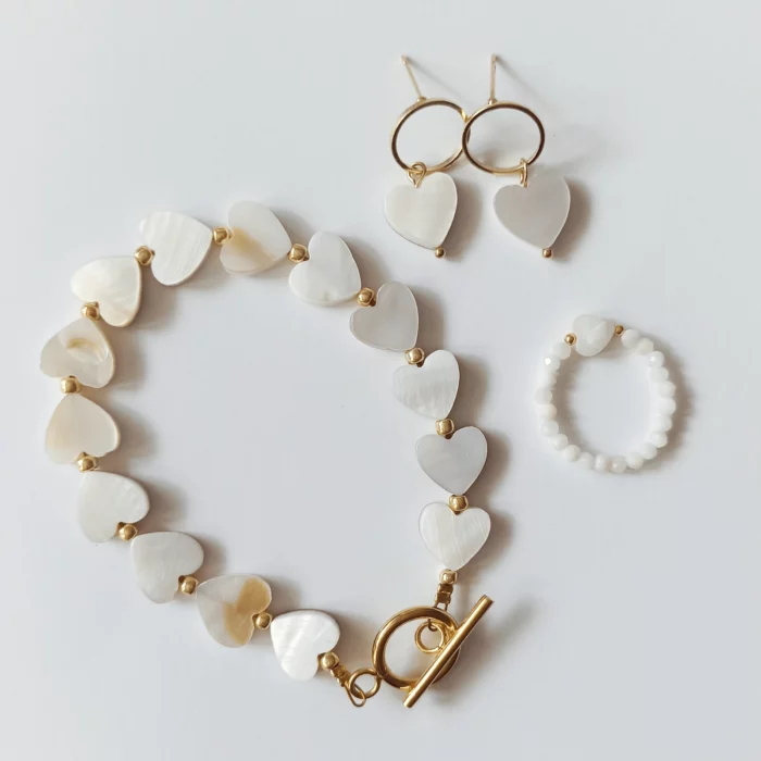 bransoletka serce mazu jewellery