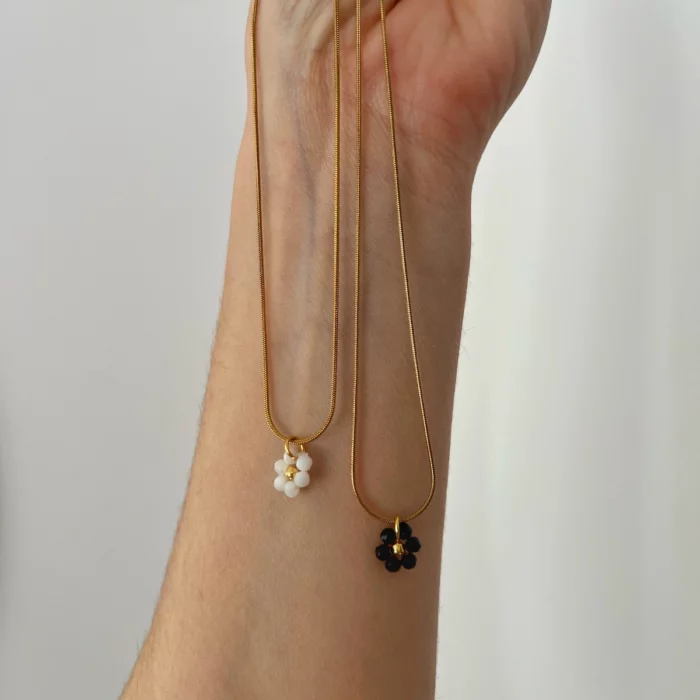 naszyjnik stokrotka mazu jewellery