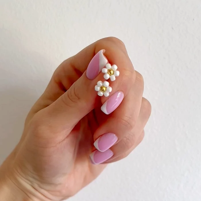 kolczyki stokrotki mazu jewellery