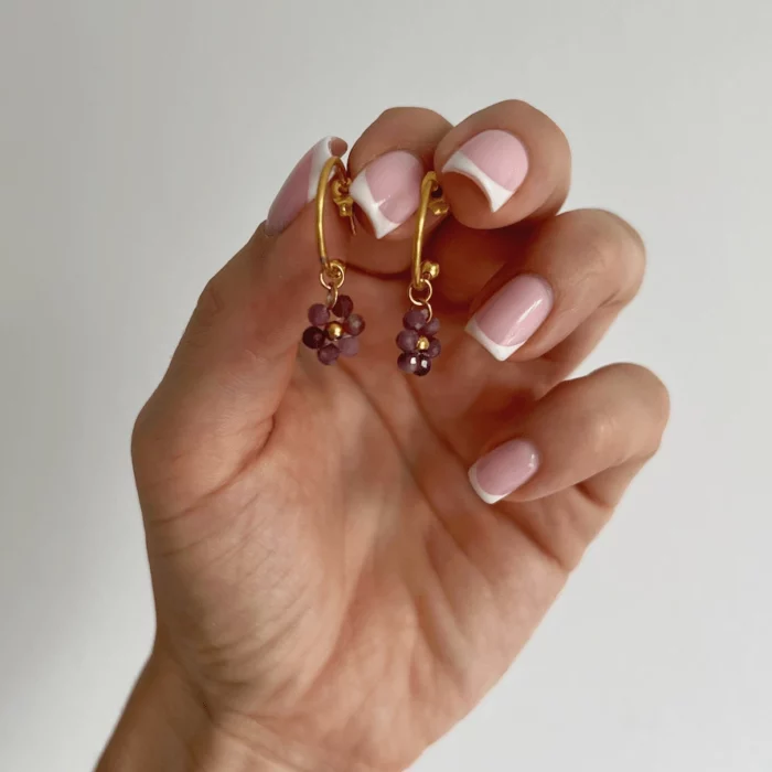 kolczyki stokrotki mazu jewellery