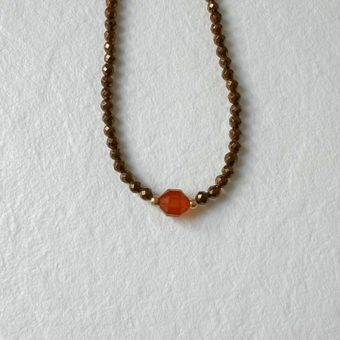 choker z kamieni maże jewellery