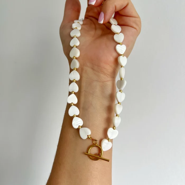 naszyjnik serca mazu jewellery