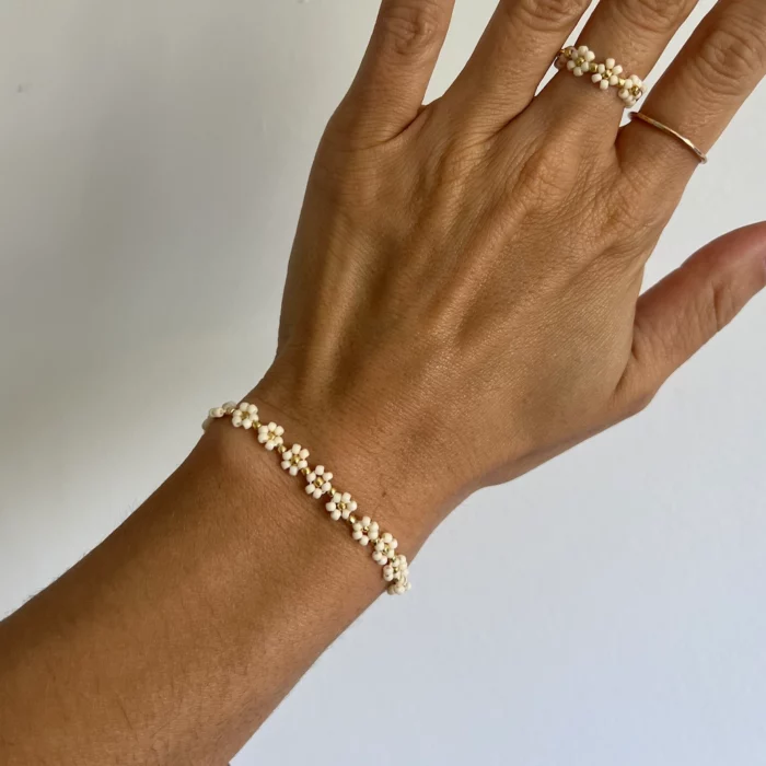 bransoletka stokrotki mazu jewellery