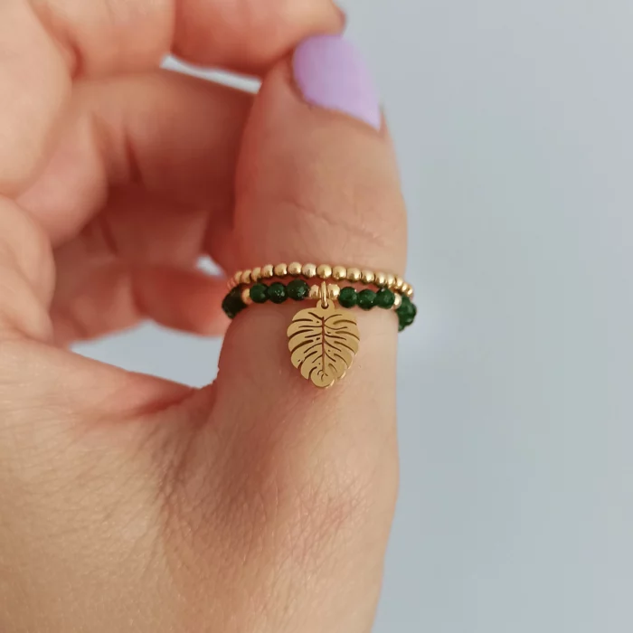 pierścionek z kamieni mazu jewellery