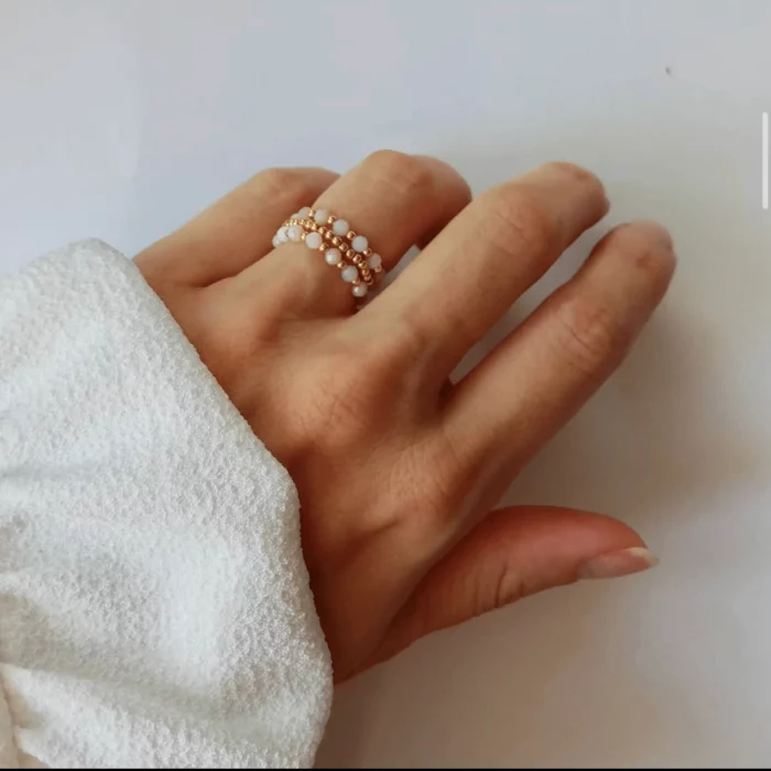 pierścionek z kamieni mazu jewellery