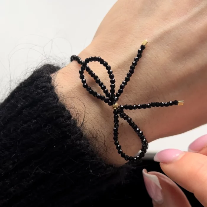 bransoletka kokardka mazu jewellery