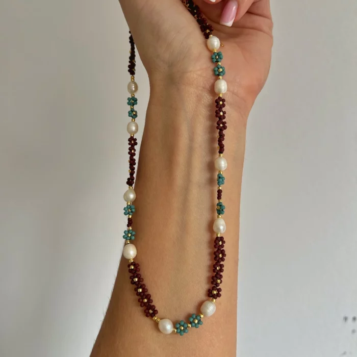 choker stokrotki