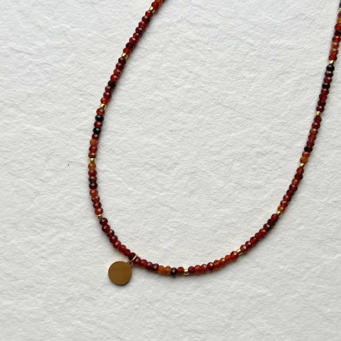 choker granat