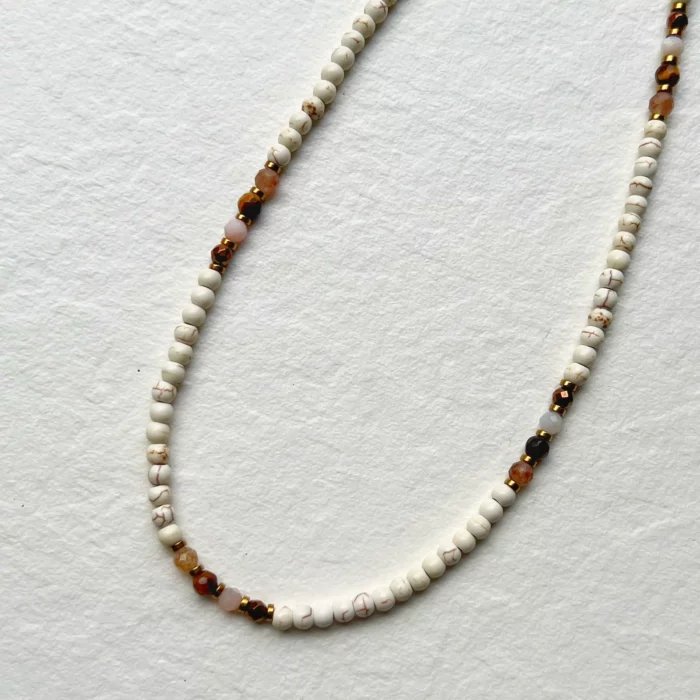 choker mix kamieni