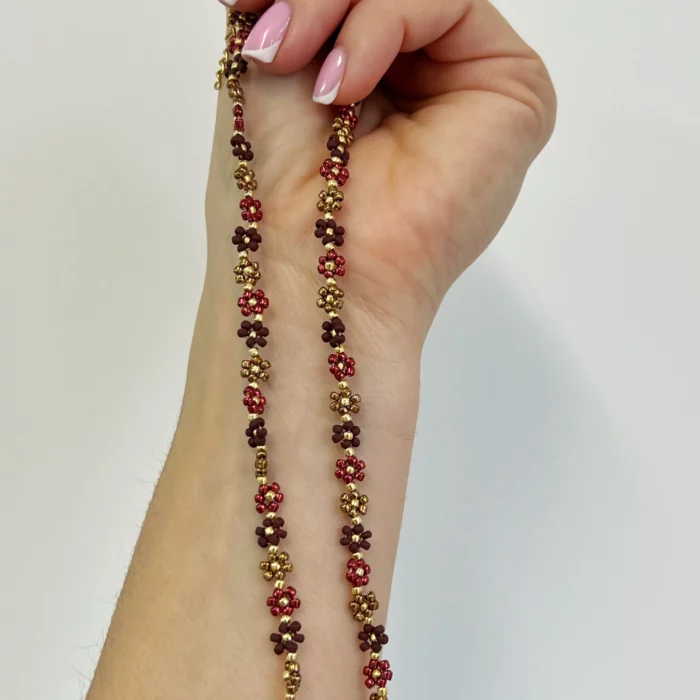 choker stokrotki