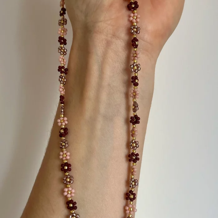 CHOKER MINI STOKROTKI JESIEŃ