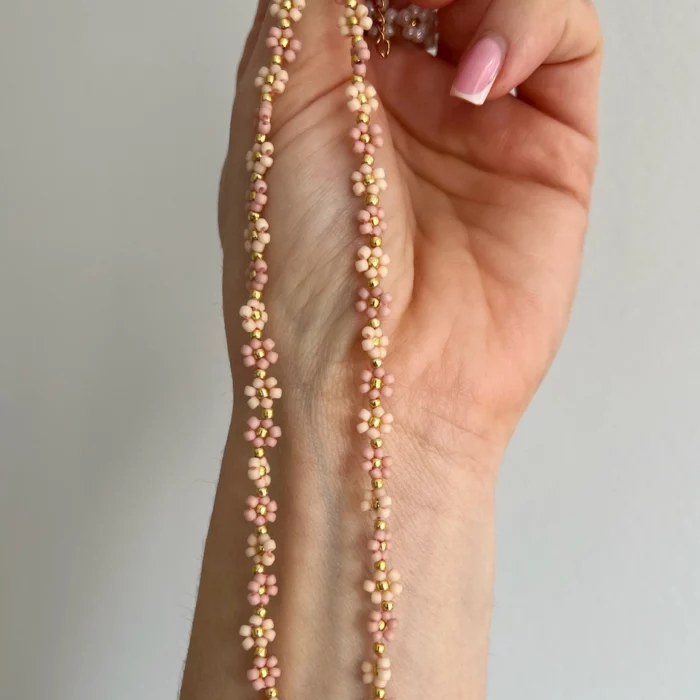 choker stokrotki
