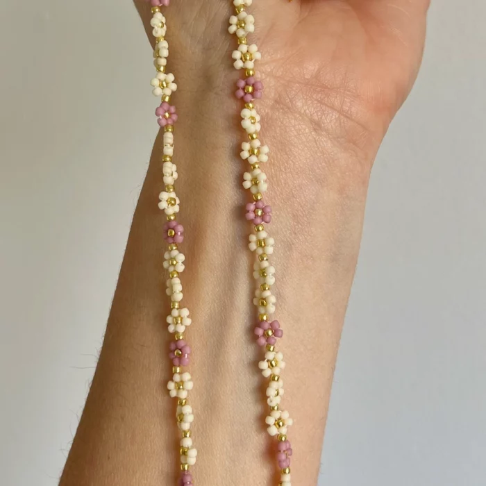 choker stokrotki