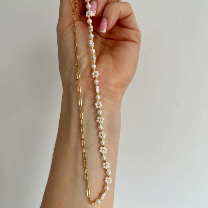 CHOKER STOKROTKI 3w1