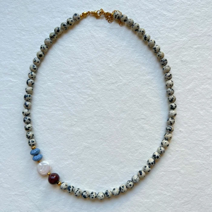 CHOKER BLUE MOCHA