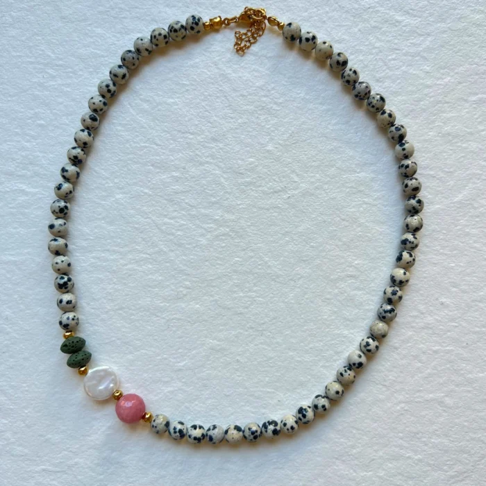 CHOKER ROSE MATCHA