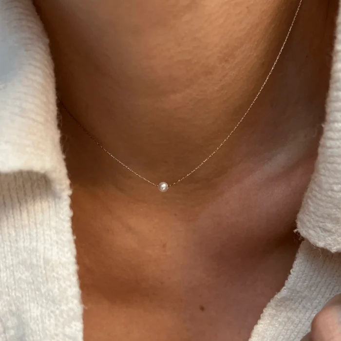 Łańcuszek TINY PEARL