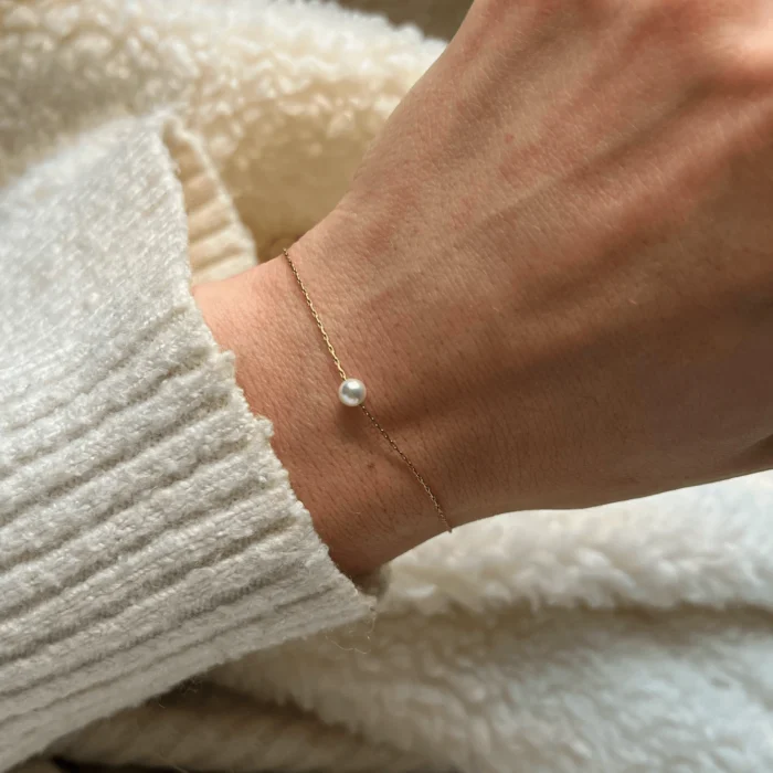 BRANSOLETKA TINY PEARL