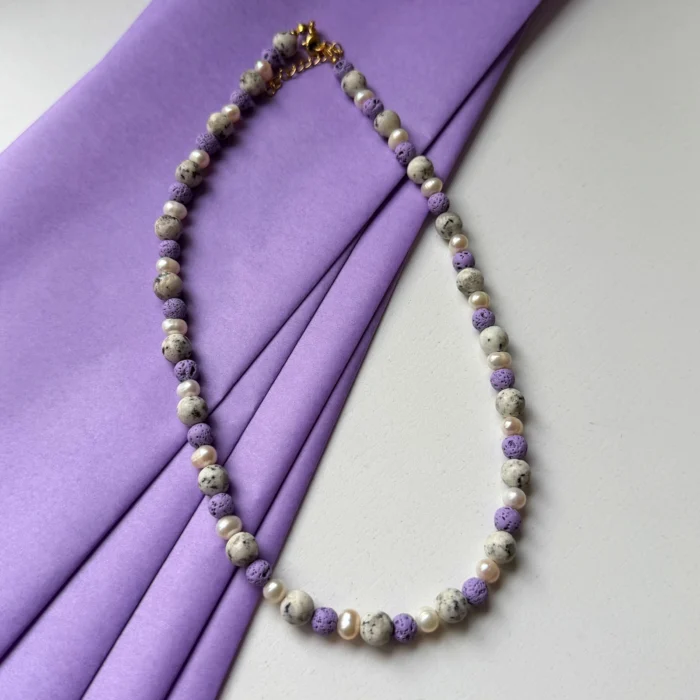 CHOKER LILAC LAVA