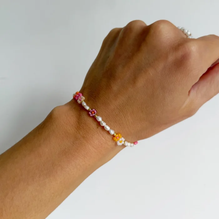 BRANSOLETKA STOKROTKI APRICOT