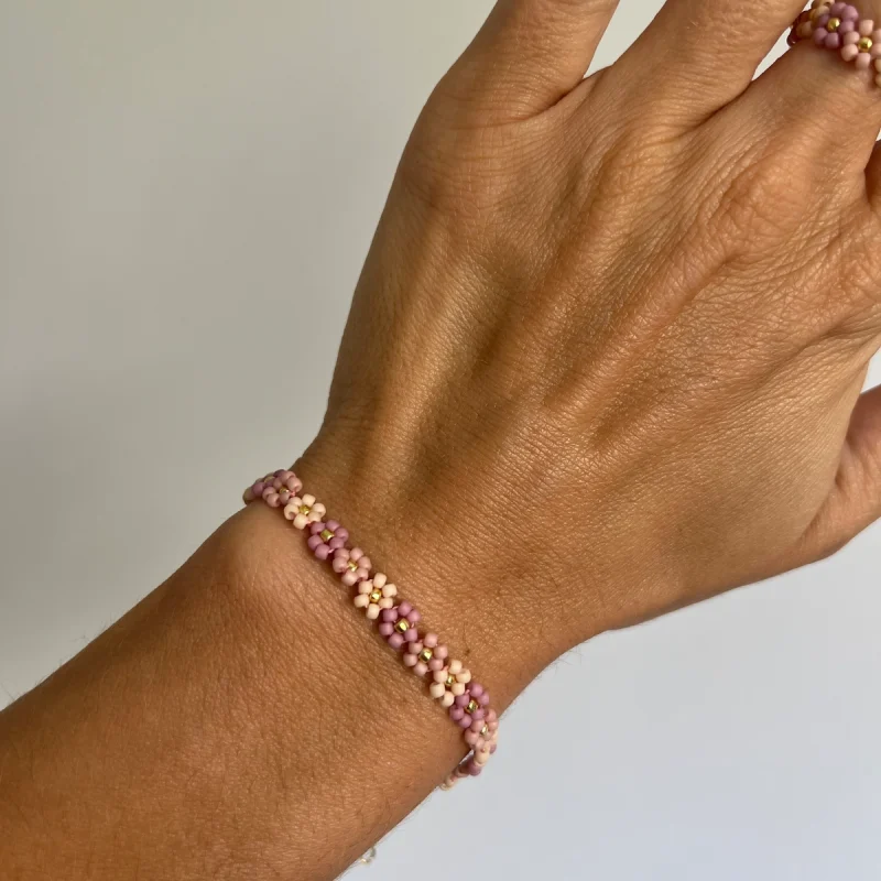 stokrotki bransoletka mazu jewellery